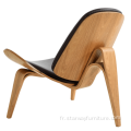 Bentwood Lounge Tolster Living Hans Wegner Style